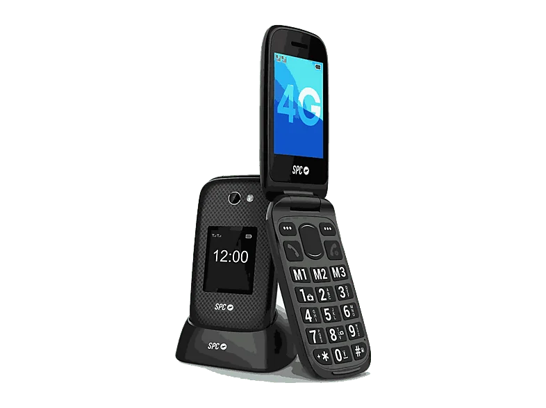 SPC 2337N Harmony 2 4G Movil BT FM + Dock Negro