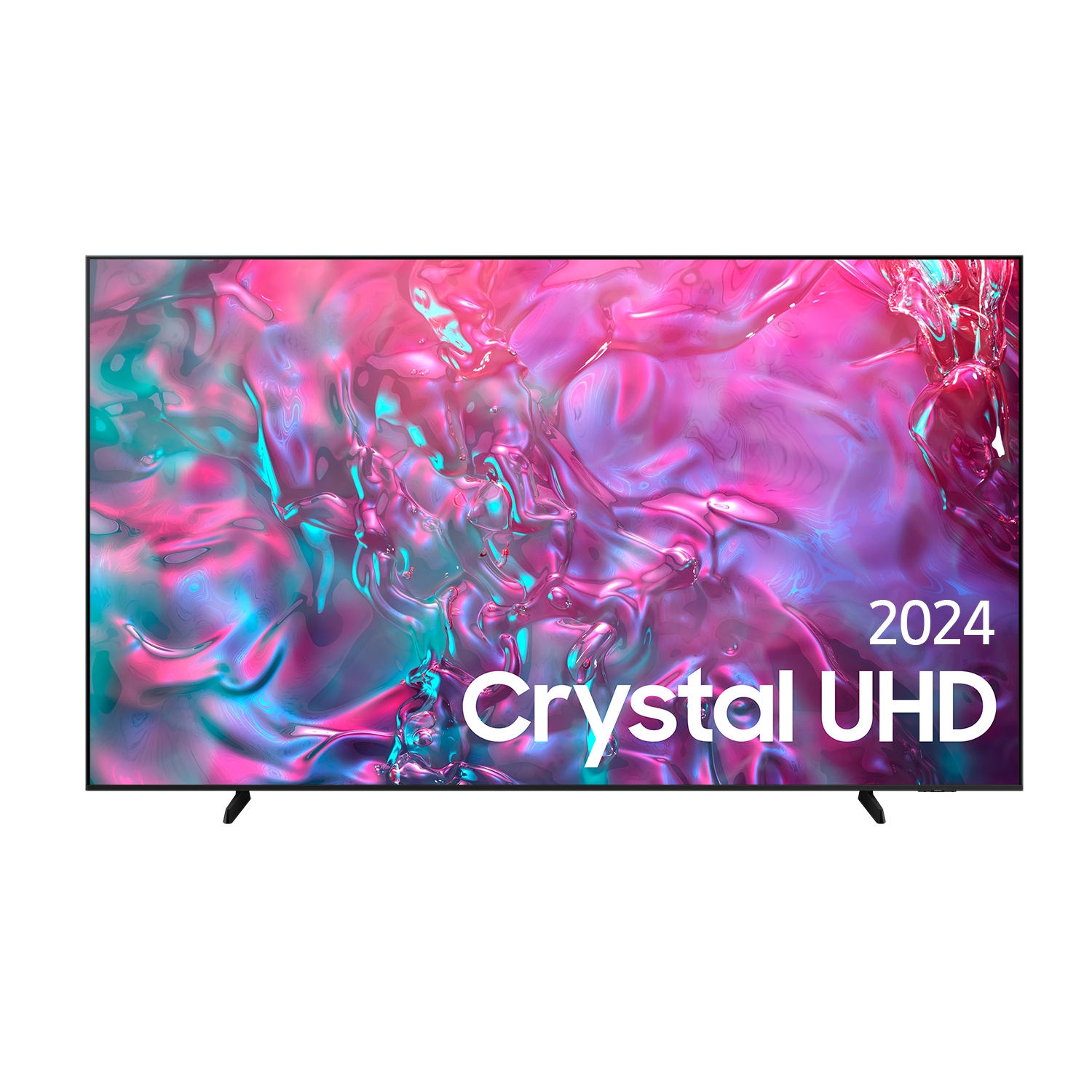 TV LED 98" - Samsung TU98DU9005KXXC, UHD 4K, Procesador Crystal Smart TV, DVB-T2 (H.265), Graphite Black