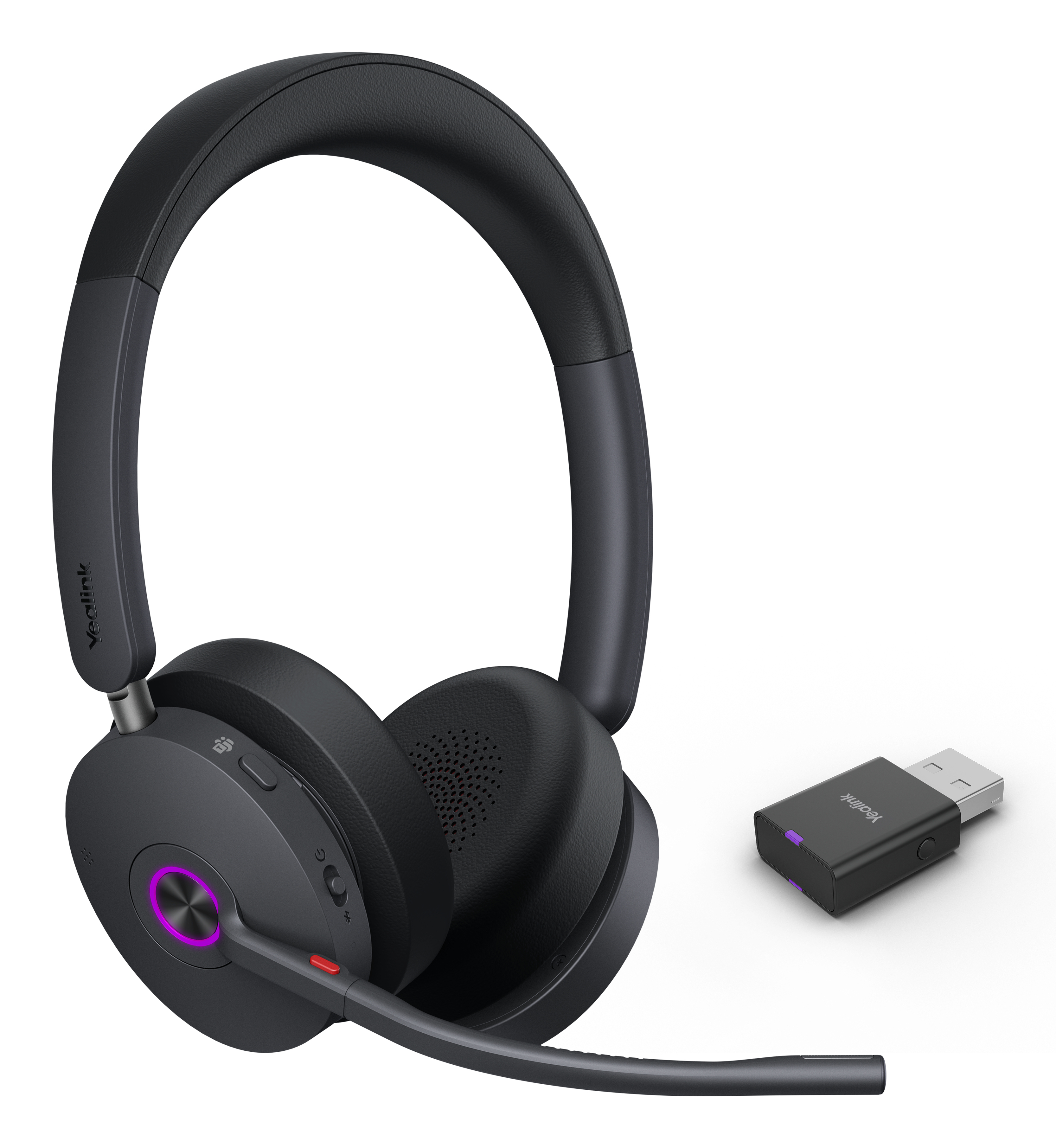 Yealink WH68 Hybrid Teams Auriculares Inalámbrico y 1208714