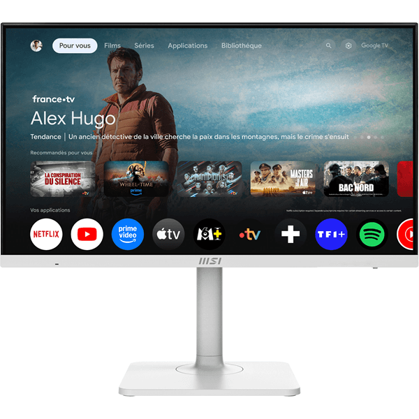 MSI Modern MD272UPSW Modern 27" IPS 4K Ultra HD HDMI Altavoces