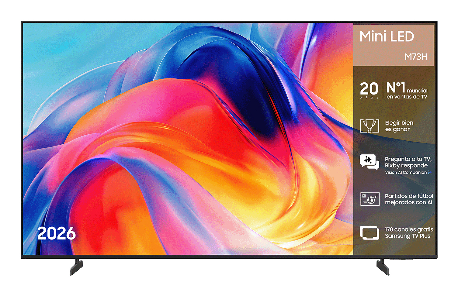 TV SAMSUNG 50" Mini LED M73H