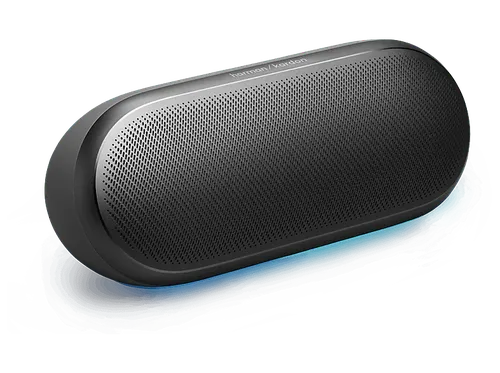 Altavoz bluetooth - Harman Kardon Luna 2, 25 W, Bluetooth, Autonomía 12 h, AI Sound Boost, Negro