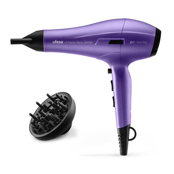 SECADOR DE PELO UFESA X-TREME SHINE 2400 W