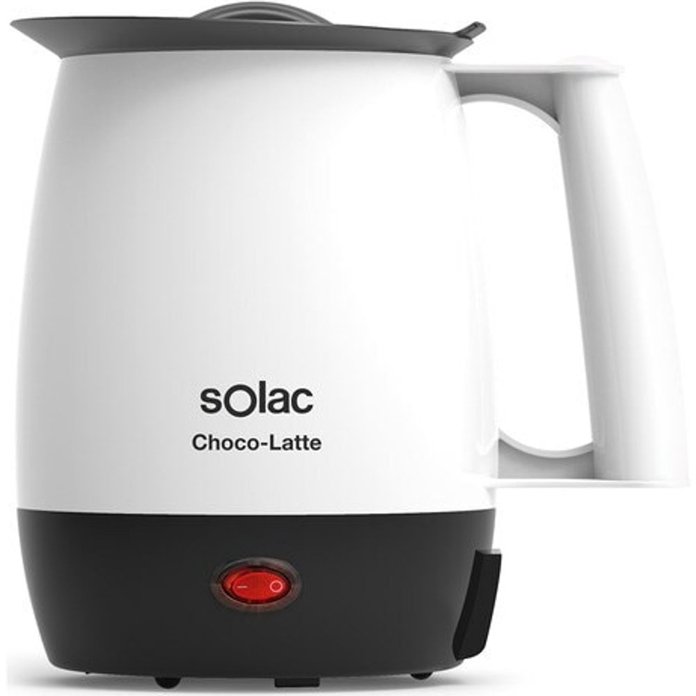 Solac - Calienta leche Solac MH9100 Choco-latte con capacidad de 1 litro.