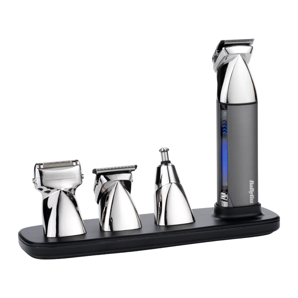 Cortapelos BaByliss Super-X Metal MT996E 15 en 1 MagFix Seco y Mojado