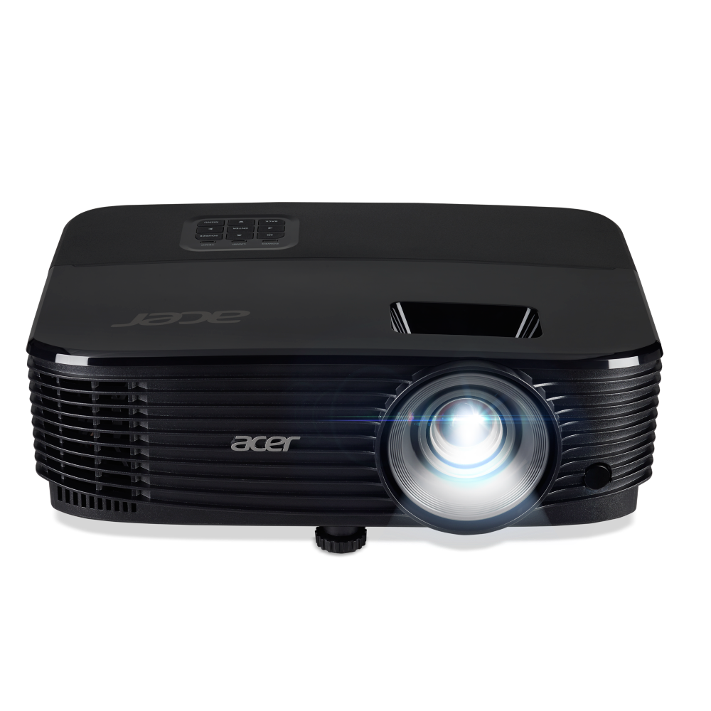 Acer Business & SOHO Lamp, X1229HP, Cine en casa, Resolución XGA, Brillo 4800 lm, Color Negro
