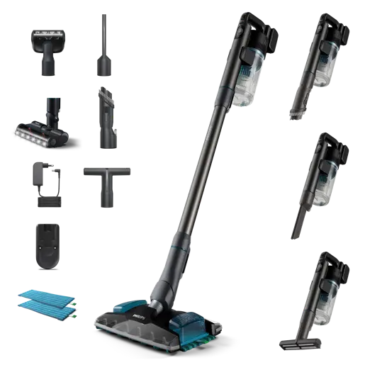 Philips Serie 8000 Aspiradora sin cable especial para mascotas XC8055/01