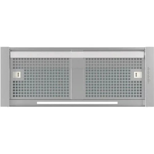 Campana grupo filtrante - Cata CORONA X 80, 3 Velocidades + Turbo, 850 m³/h, Ancho 80 cm, Tira LED, Acero inoxidable