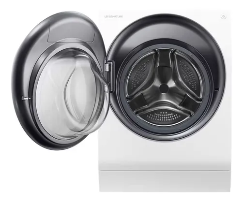 LG - Lavadora secadora LG 12 kg lavado, 7kg secado, 1.600 rpm, Autodosificación - LSWD100E.