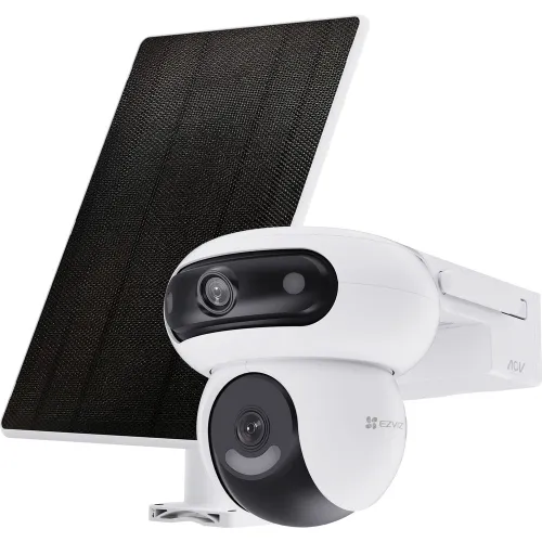 Ezviz - Cámara exterior Ezviz 360 HB90x solar.