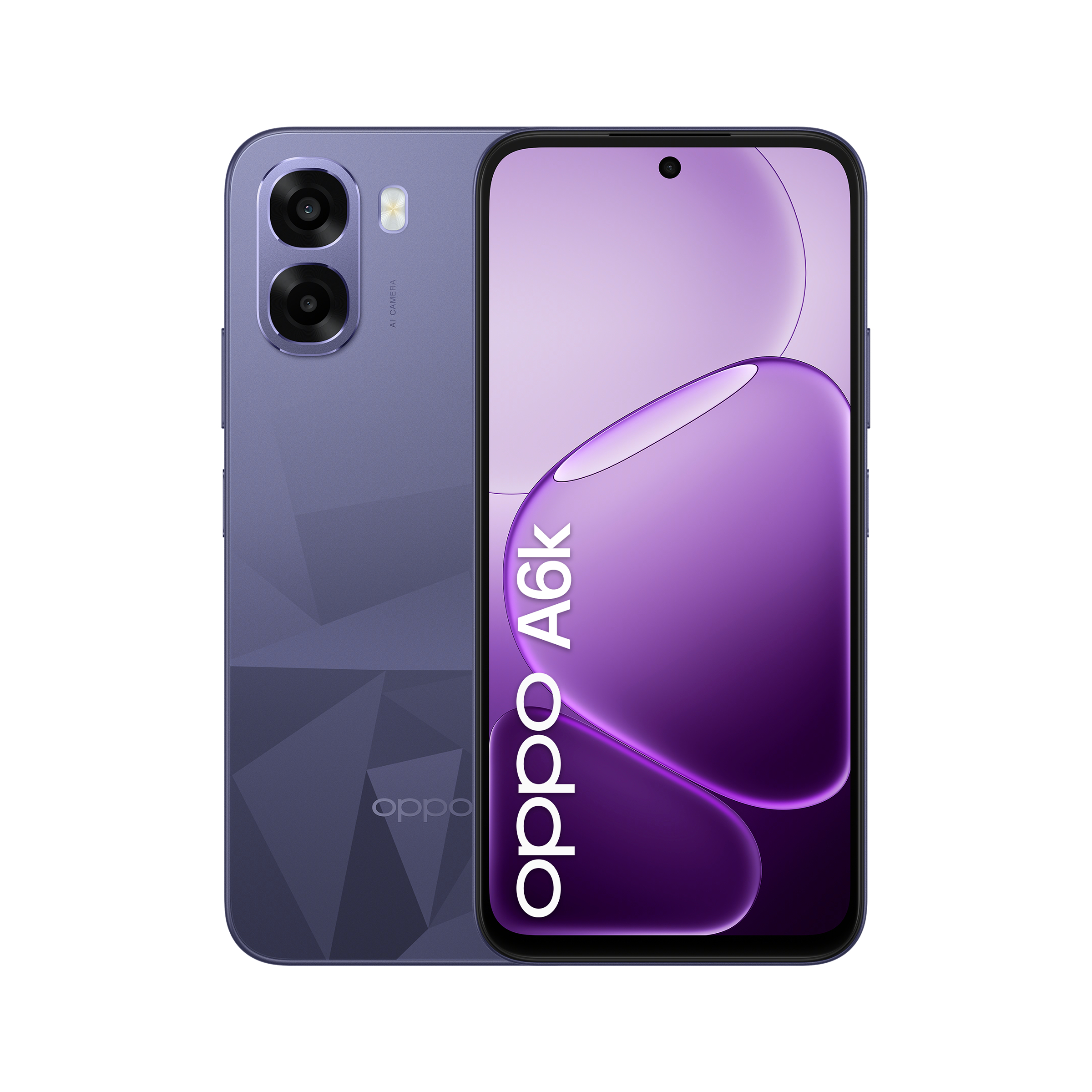 OPPO A6k, Crystal Black, 256 GB, 4 GB RAM, 6.75" LCD, Qualcomm Snapdragon®685 (6nm), 6100 mAh