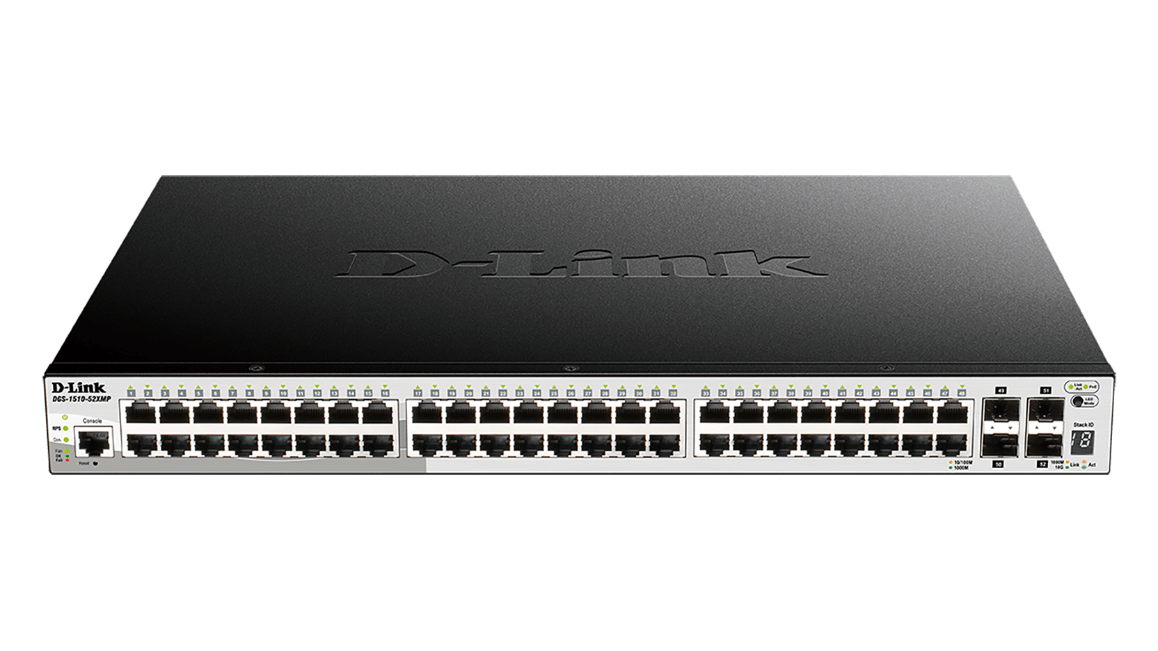 D-Link DGS-1510-20/E switch Gestionado L2/L3 Gigabit DGS-1510-20/E