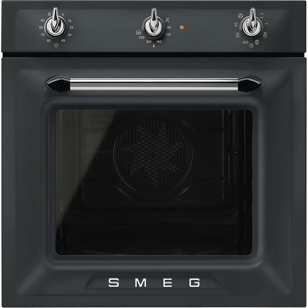 Smeg - Horno multifunción Smeg con limpieza Vapor Clean - SF69M3TNO.