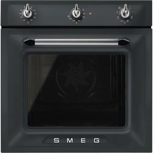 Smeg - Horno multifunción Smeg con limpieza Vapor Clean - SF69M3TNO.