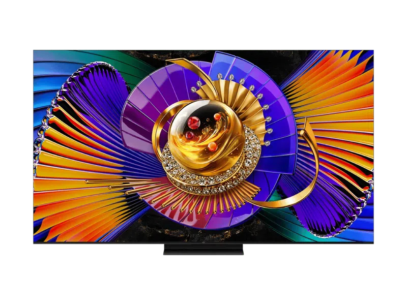 TV SQD-Mini LED 55" - TCL 55C7L, UHD 4K, TSR AiPQ, Smart TV, DVB-T2 (H.265), HDR 2700 nits, Dolby Vision y Atmos, Negro