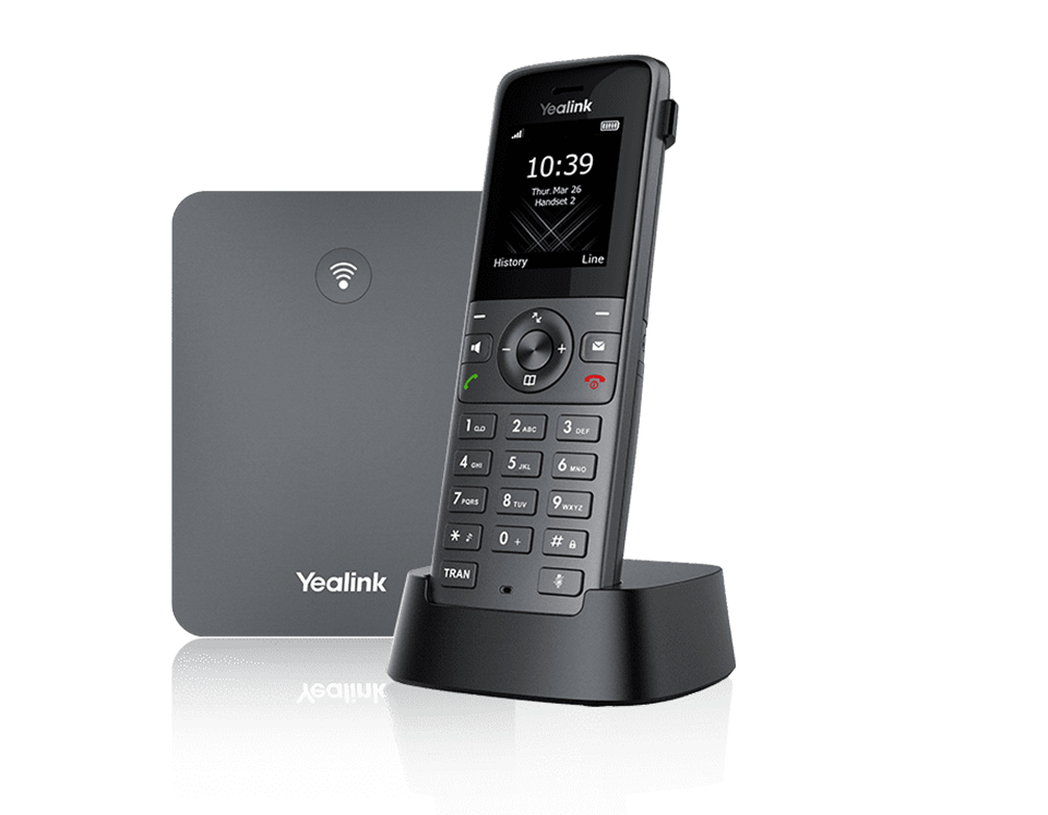 Yealink W73P Teléfono IP Móvil Inalámbrico Gris Pantalla de W73P