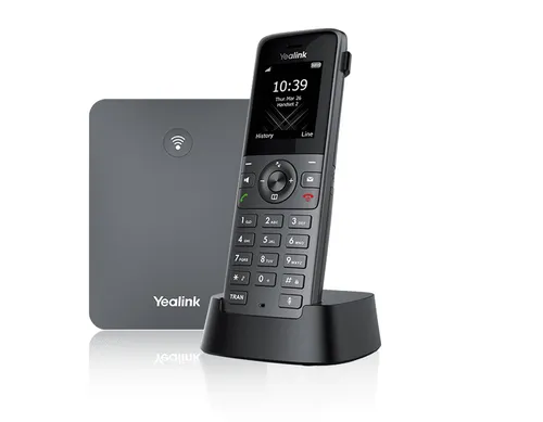 Yealink 1302022 W73P Teléfono Móvil IP Inalámbrico Gris 1302022