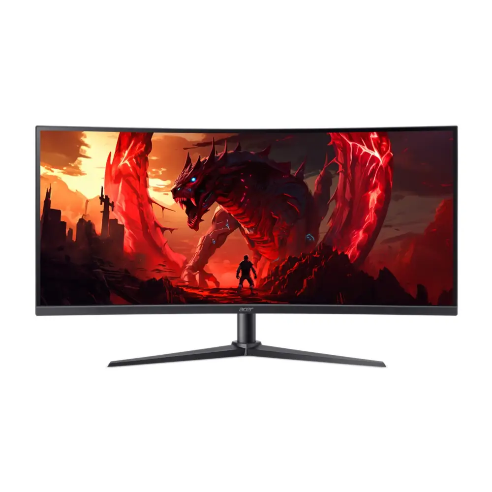 Acer Nitro XZ0 XZ340CURW0, Gaming Monitor, 34" Curved, UWQHD, 240Hz