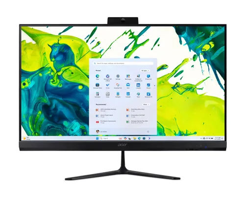 Acer - All in One Acer Aspire C27-2G, Ryzen 7 5825U, 8GB, 512GB SSD, 27", W11.