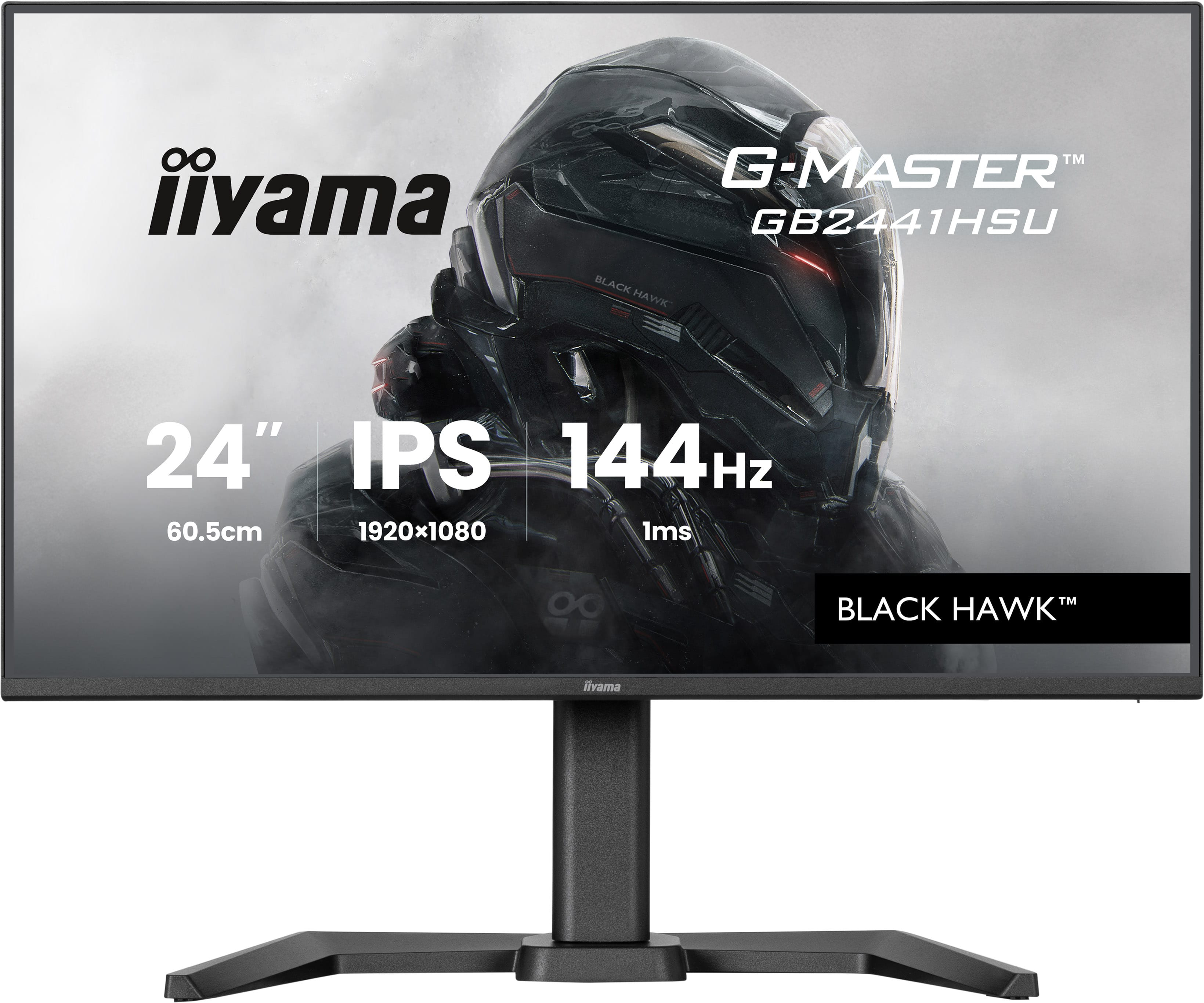 iiyama G-MASTER GB2441HSU-B1 pantalla para PC 60,5 cm GB2441HSU-B1