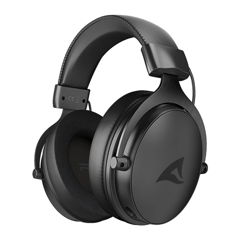 Auriculares Gaming Sharkoon Skiller SGH40W Inalámbrico 2,4 GHz