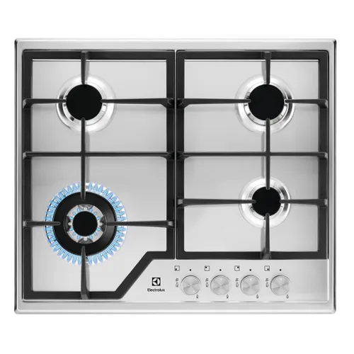 Electrolux - Placa gas Electrolux 4 quemadores - KGS6436SX.