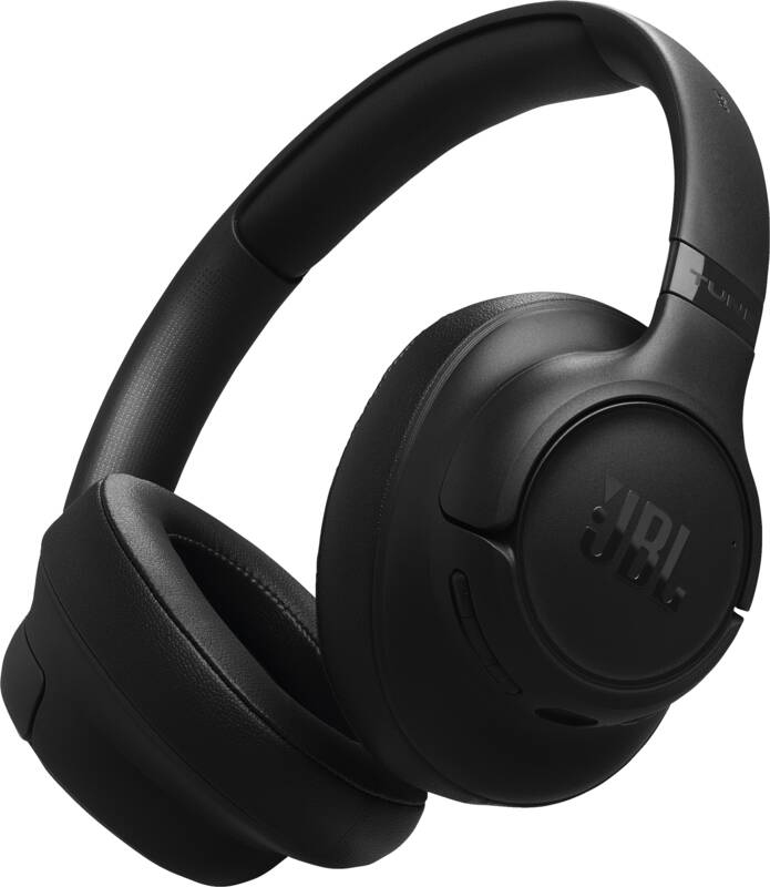 Auriculares inalámbricos - JBL Tune 730BT, 76 h Autonomía, Sonido Pure Bass, Diadema, Bluetooth 6.0, Negro