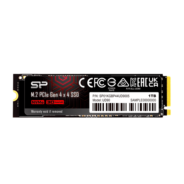 Silicon Power UD90 1TB PC Ie Gen4 x4 NV Me SSD
