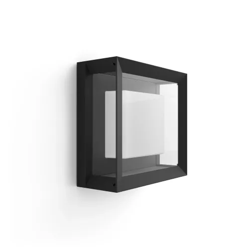 Philips Hue White & Color Ambiance Aplique Mural Para Exteriores Econic Negro: imagen 2