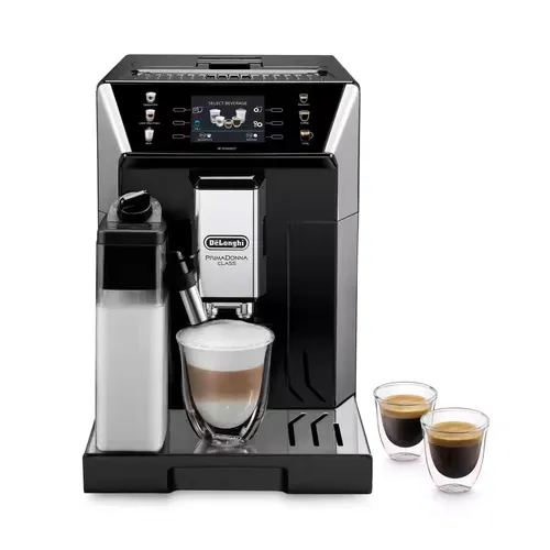 De'Longhi PrimaDonna Class, silver black ECAM550.65.SB