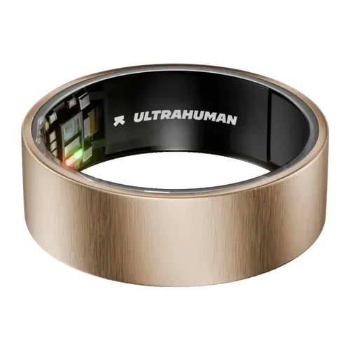Ultrahuman Ring Air Anillo Inteligente Talla 12 Oro Rosa