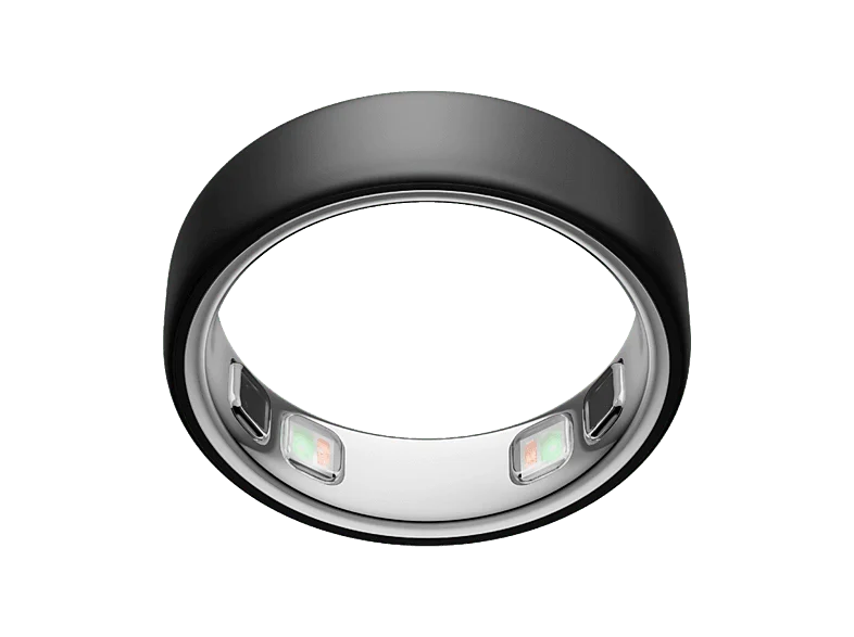 Anillo inteligente - Oura Ring 5, Talla 10, Hasta 9 días autonomía, Bluetooth, 50 métricas de salud, Titanio, Stealth