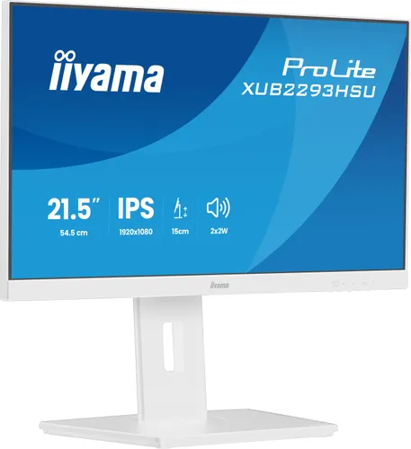 iiyama XUB2293HSU-W7 Monitor ProLite 22" IPS 100Hz HAS XUB2293HSU-W7