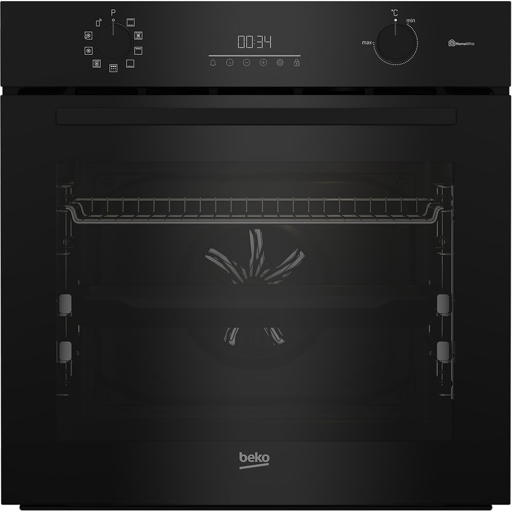 Beko - Horno multifunción Beko con 9 funciones y pirólisis -BCBIM17300KSBMPBC.
