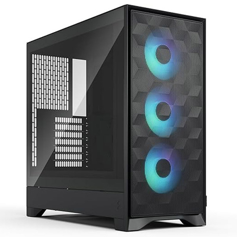 FRACTAL DESIGN Pop Pop 2 Air Black TG RGB RGB Negro
