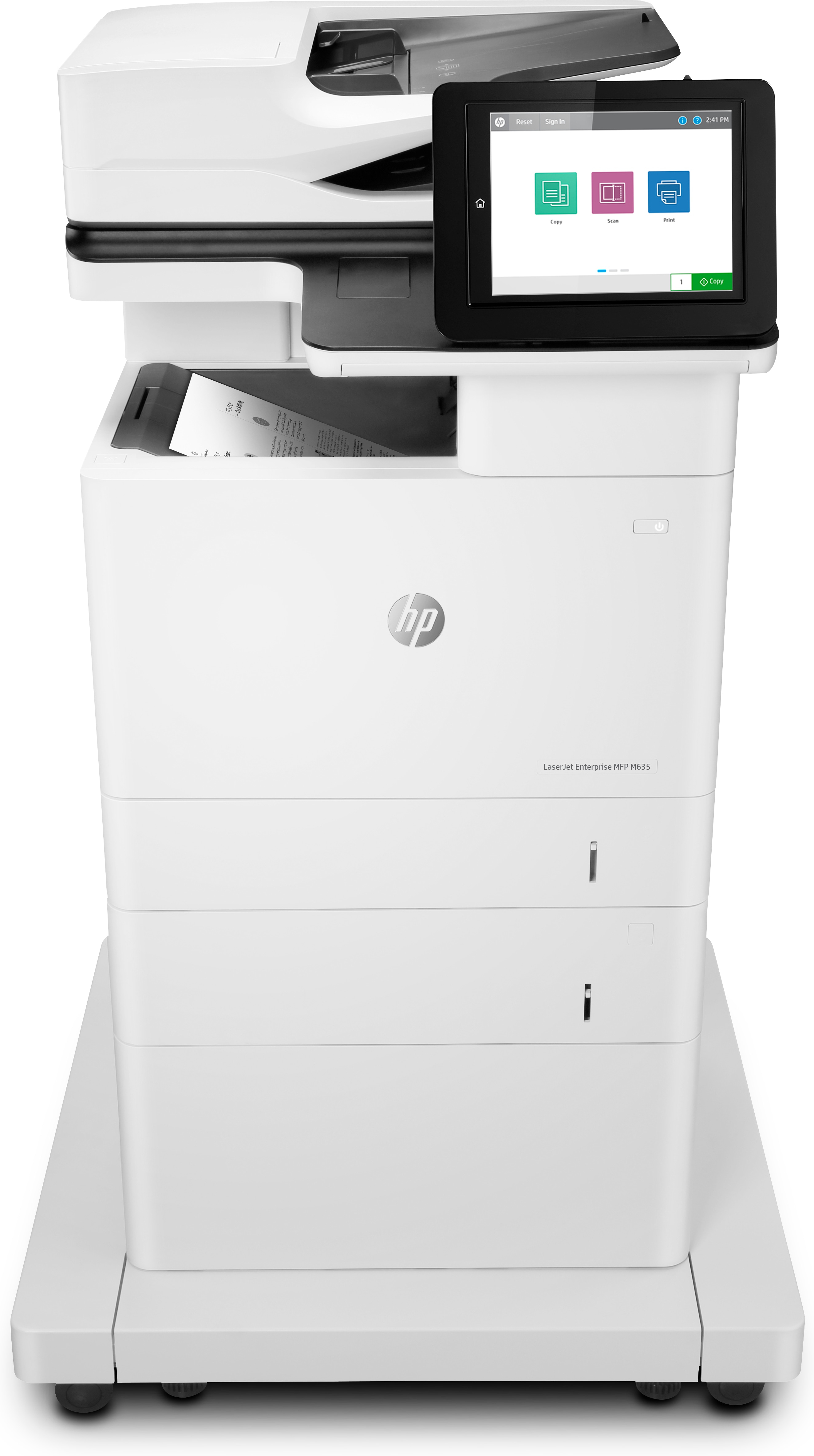 HP LaserJet Enterprise Impresora multifunción M635fht 7PS98A#B19