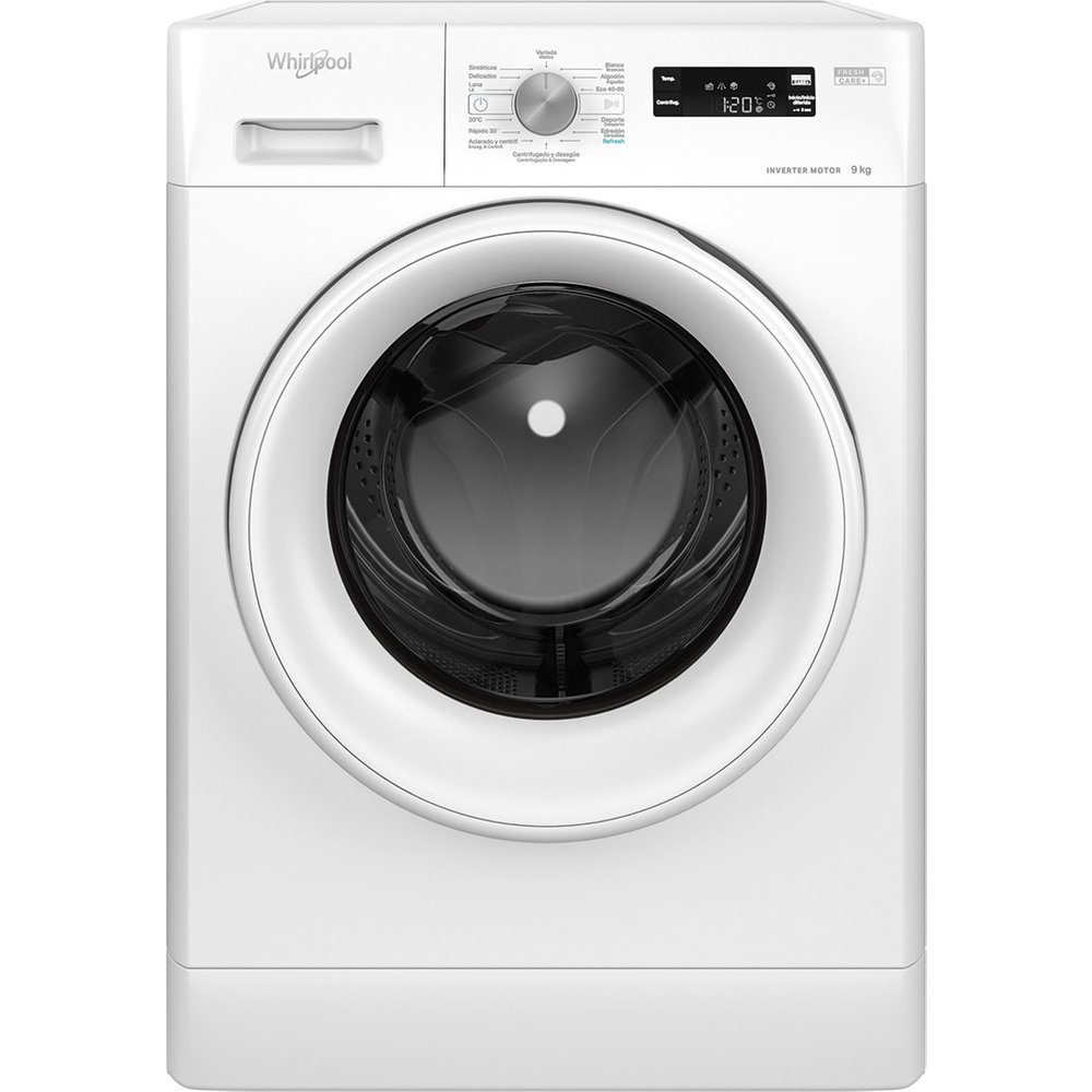 Whirlpool - Lavadora Whirlpool 9 kg- 1.200 rpm - FFS 9269 W SP.