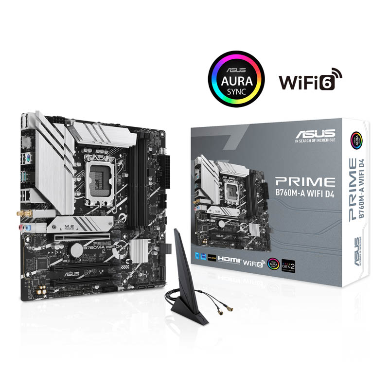 Asus Intel PRIME B760M-A WIFI D4 LGA 1700