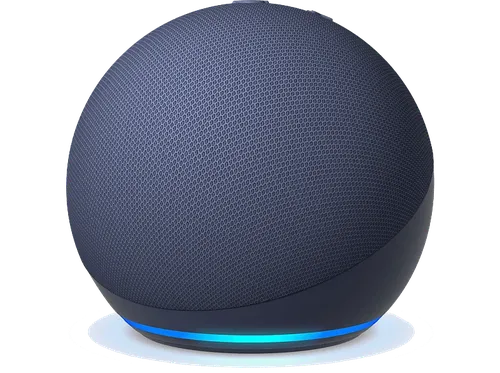 Altavoz inteligente - Amazon Echo Dot (5. Gen 2022), Controlador de Hogar, Azul marino