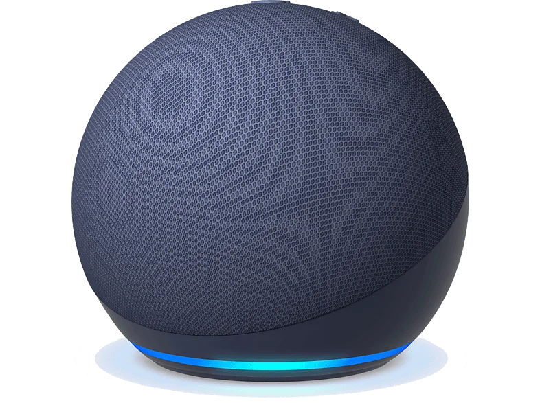 Altavoz inteligente - Amazon Echo Dot (5. Gen 2022), Controlador de Hogar, Azul marino
