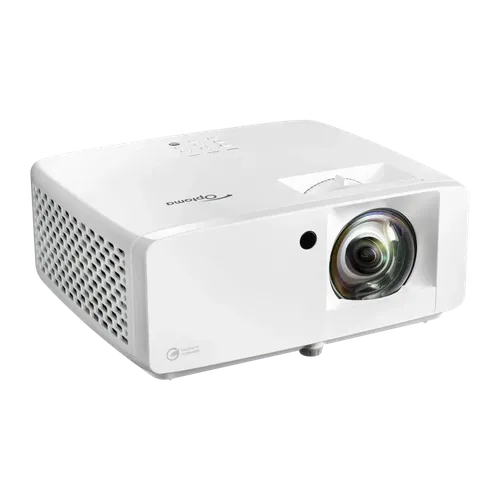 Proyector Optoma Láser Tiro Corto Full HD 1080p 4200 Lúmenes ANSI Blanco ZH451ST