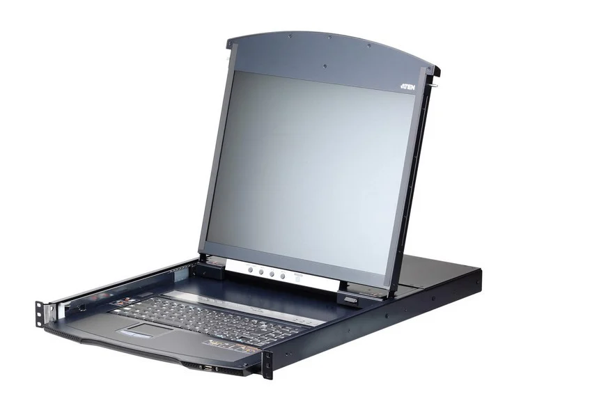Aten KL1108VN-AXA-ITG 8-Port Cat 5 Doble Rail 19" LCD KL1108VN-AXA-ITG