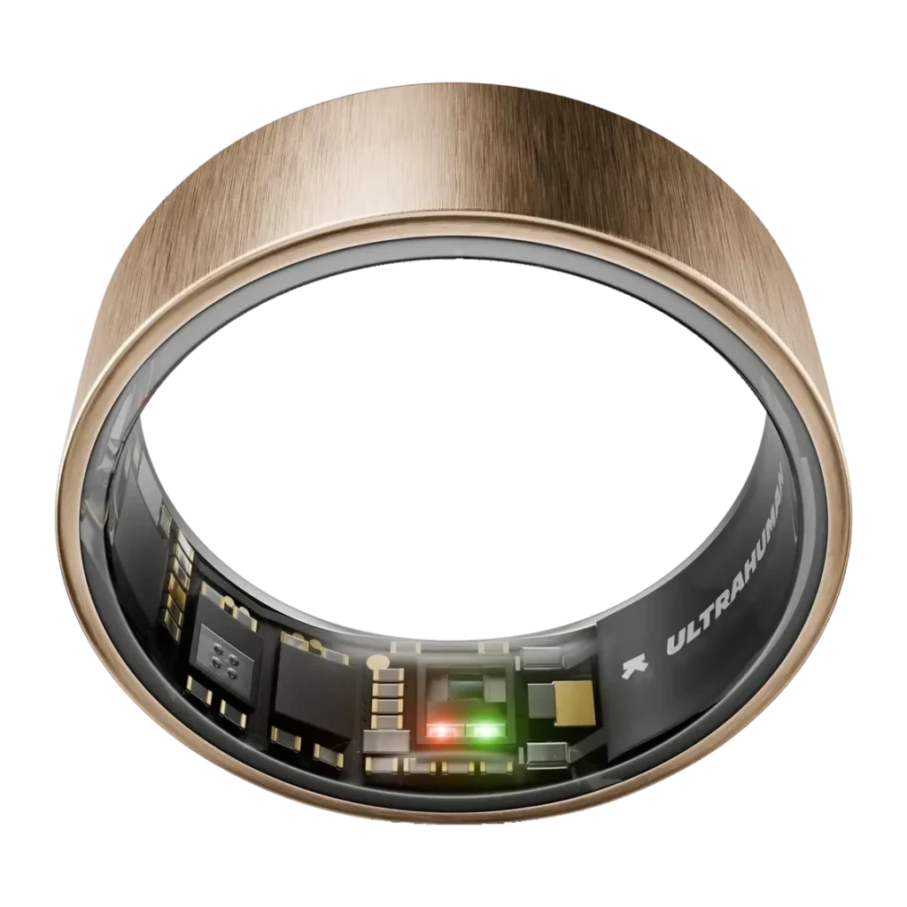 Ultrahuman Ring Air Anillo Inteligente Talla 9 Oro Rosa