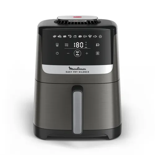 Freidora de aire Moulinex Easy Fry Silence 5L 1670W 10 Programas Gris EZ551HF0