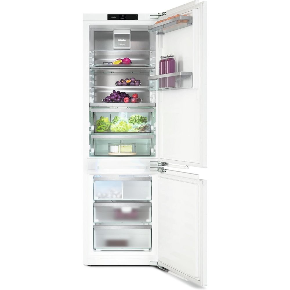Miele - Frigorífico combi integrable Miele PerfectFresh Active, Freeze&Cool y fabricador de cubitos - KFN 7795 C.