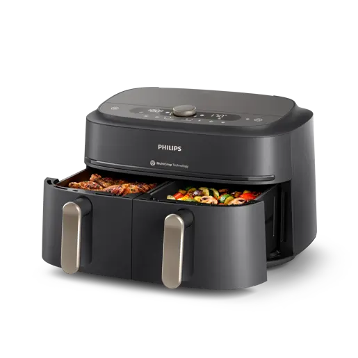 Philips serie 4000 Airfryer con doble cesta NA476/00