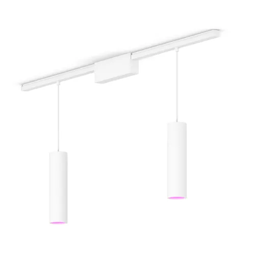 Philips Hue Perifo Kit Base De Techo Recto (2 Suspendidas)