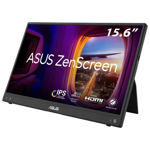 ASUS MB16AHV pantalla para PC 39,6 cm (15.6") 1920 x 90LM0383-B01N70