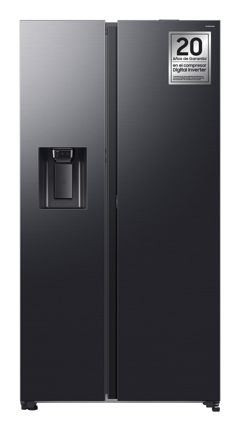 Samsung - Frigorífico Americano Samsung Bespoke AI 178cm All Around Cooling 640L Clase D Grafito RS80F64KDFEF.