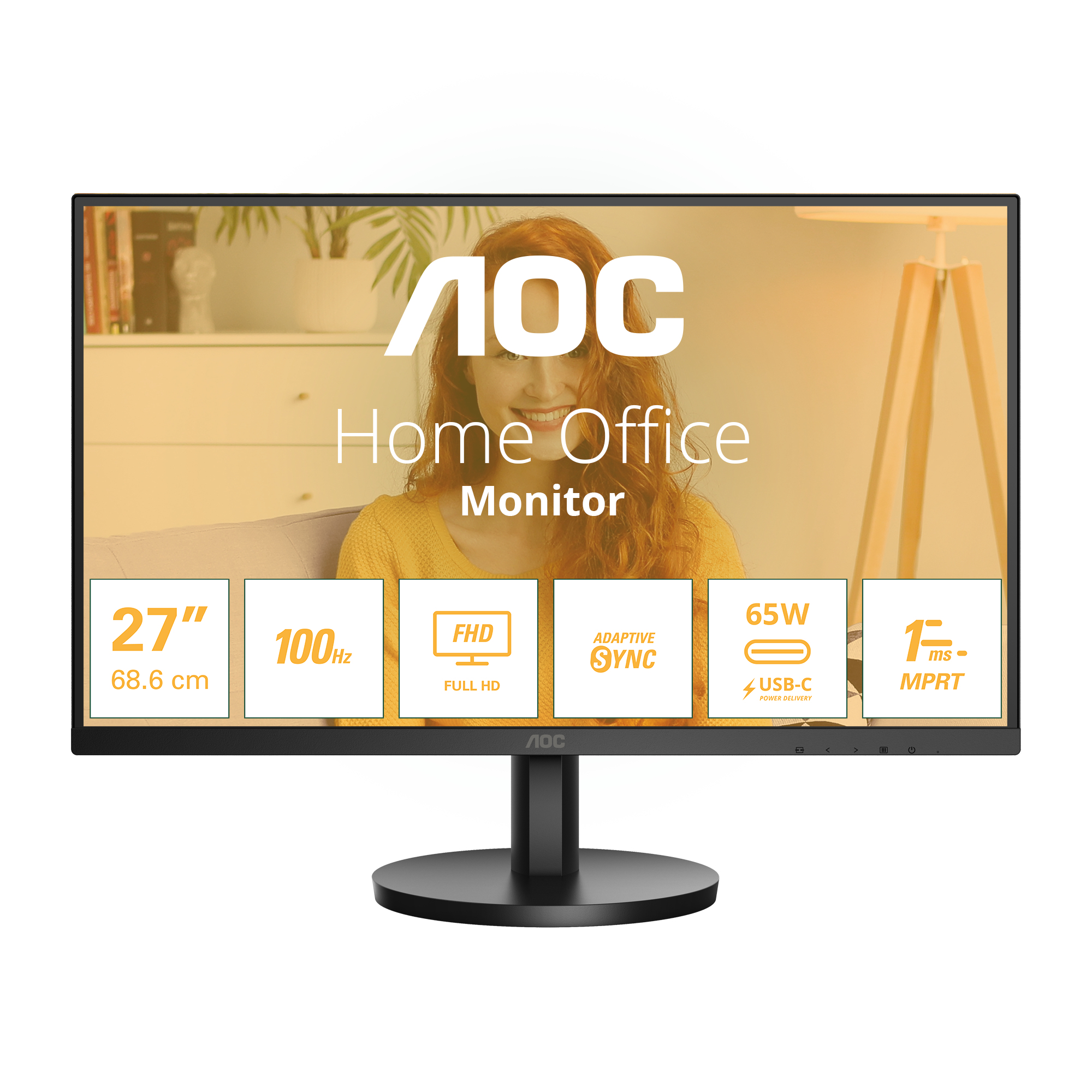AOC 27B3CA2 pantalla para PC 68,6 cm (27") 1920 x 1080 Pixeles 27B3CA2